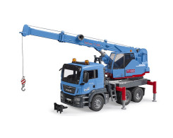 MAN TGS kraanwagen