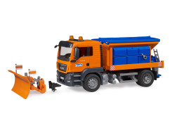 MAN TGS winterdienst+ sneeuwschuiver