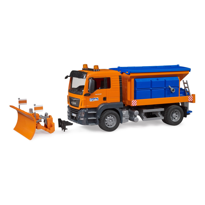 MAN TGS winterdienst+ sneeuwschuiver MAN TGS winterdienst+ sneeuwschuiver