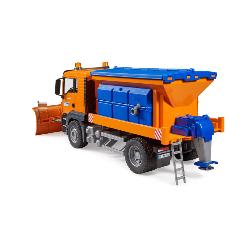 MAN TGS winterdienst+ sneeuwschuiver MAN TGS winterdienst+ sneeuwschuiver