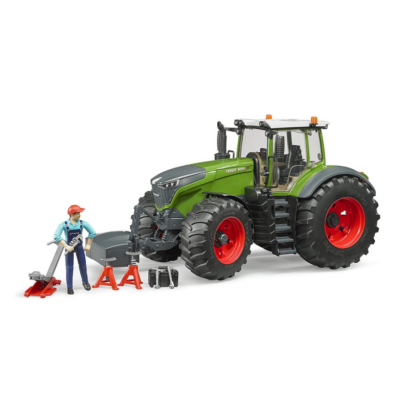Fendt 1050 Vario + speelfiguur en accessoires Fendt 1050 Vario + speelfiguur en accessoires