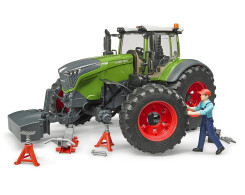 Fendt 1050 Vario + speelfiguur en accessoires Fendt 1050 Vario + speelfiguur en accessoires