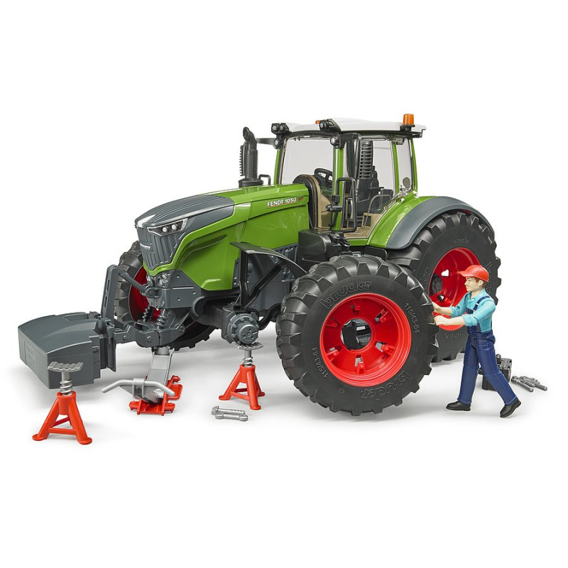 Fendt 1050 Vario + speelfiguur en accessoires Fendt 1050 Vario + speelfiguur en accessoires