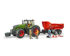 Fendt 1050 Vario + speelfiguur en accessoires Fendt 1050 Vario + speelfiguur en accessoires