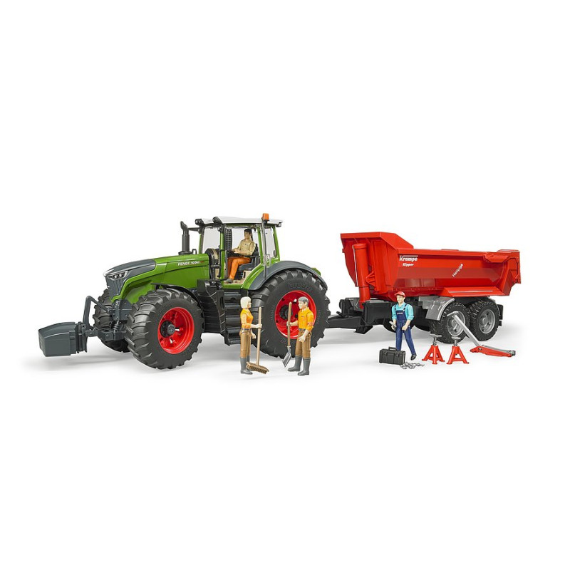 Fendt 1050 Vario + speelfiguur en accessoires Fendt 1050 Vario + speelfiguur en accessoires