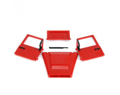 ONDERDEEL: motorkap + deuren Landrover Defender