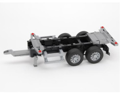 ONDERDEEL: chassis voor containertrailer