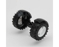 ONDERDEEL: vooras witte velg 3000 serie