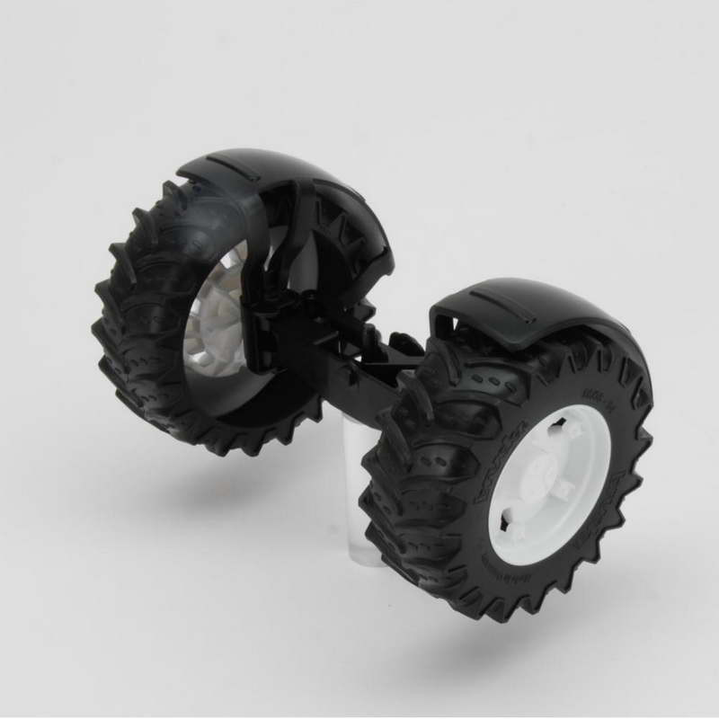 ONDERDEEL: vooras witte velg 3000 serie