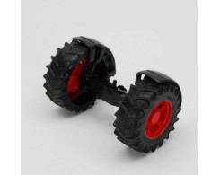 ONDERDEEL: vooras rode velg Fendt bf3040