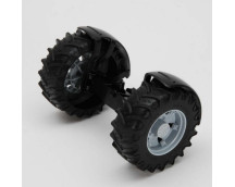 ONDERDEEL: vooras grijze velg 3000 serie