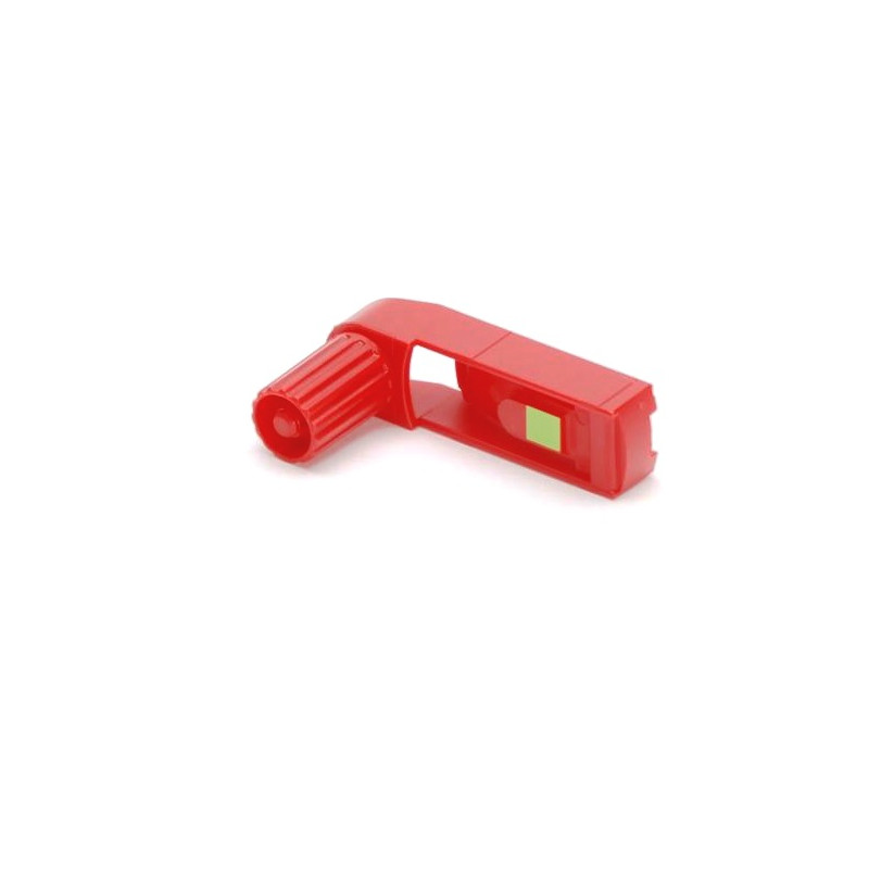 ONDERDEEL: rode knop kraanarm 3570 ONDERDEEL: rode knop kraanarm 3570