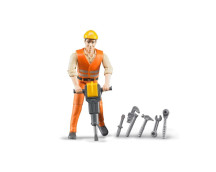 BWorld Wegwerker met accessoires
