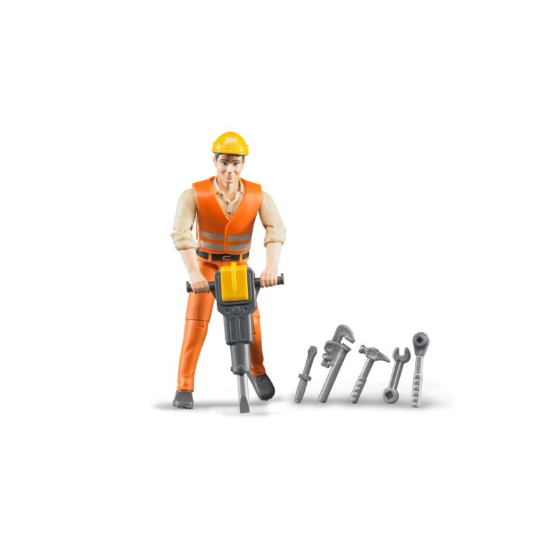 BWorld Wegwerker met accessoires BWorld Wegwerker met accessoires