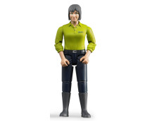 Bworld vrouw:blank, grijs, d.blauw jeans