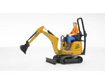 JCB micro graafmachine m.man
