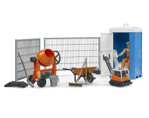 Bworld bouwplaatsset