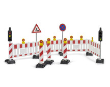 Accessoire: verkeersveiligheidsset met verkeerslichten