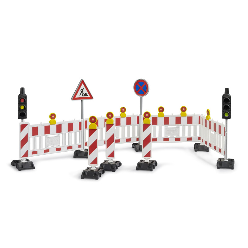 Accessoire: verkeersveiligheidsset met verkeerslichten