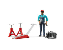 Figurenset garage