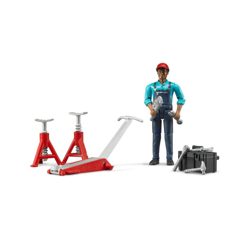 Figurenset garage