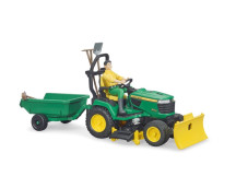 BWorld John Deere zitmaaier met accessoires