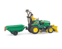 BWorld John Deere zitmaaier met accessoires BWorld John Deere zitmaaier met accessoires