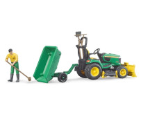 BWorld John Deere zitmaaier met accessoires BWorld John Deere zitmaaier met accessoires