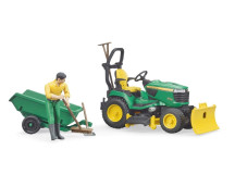 BWorld John Deere zitmaaier met accessoires BWorld John Deere zitmaaier met accessoires