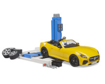 bworld Car Service Center + BRUDER Roadster bworld Car Service Center + BRUDER Roadster