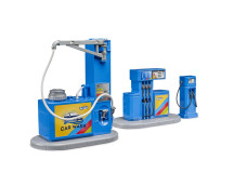 Accessoire: Tankstation en autowasstraat
