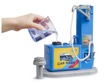 Accessoire: Tankstation en autowasstraat