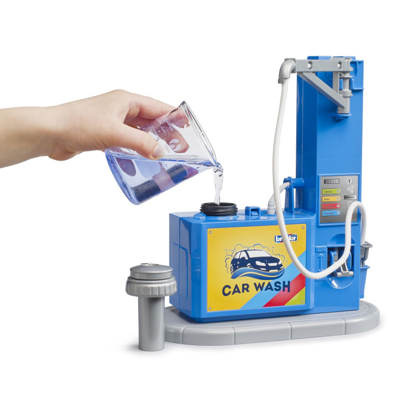 Accessoire: Tankstation en autowasstraat