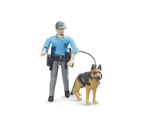 BWorld politie speelfiguur met hond