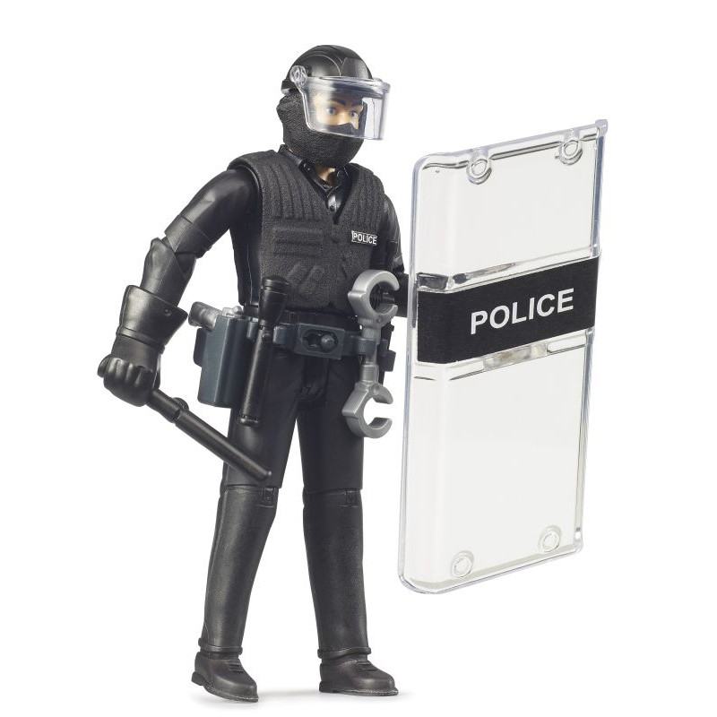 Bworld Politie speelfiguur Special Forces