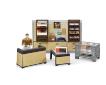 BWorld UPS winkel