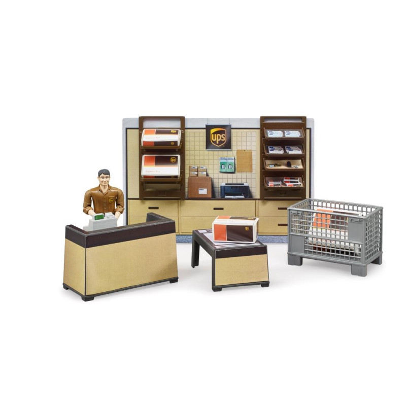 BWorld UPS winkel