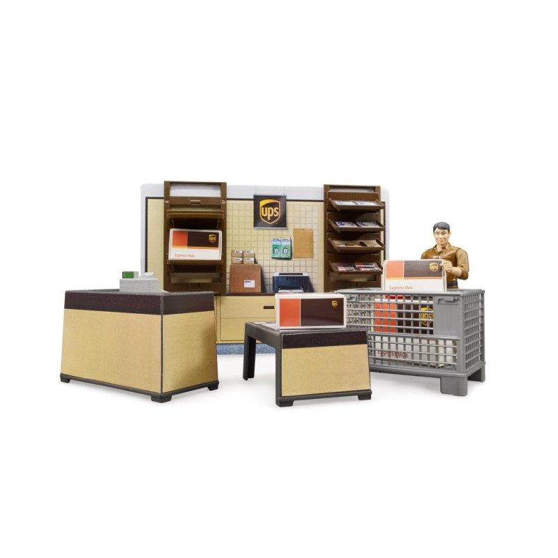 BWorld UPS winkel