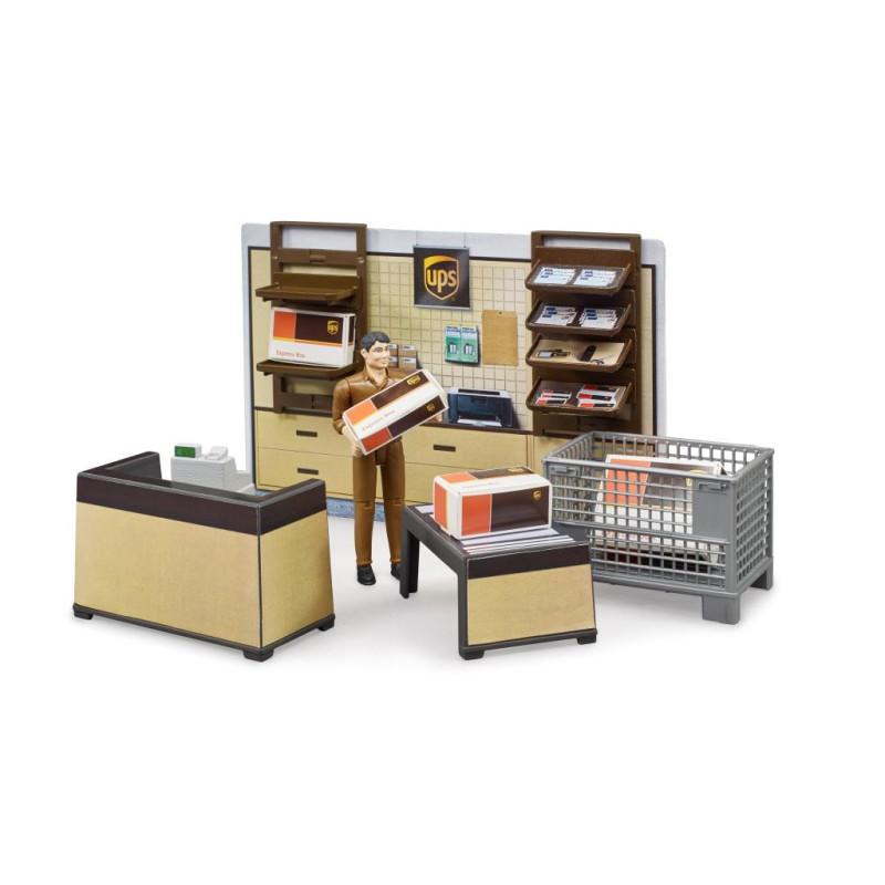 BWorld UPS winkel