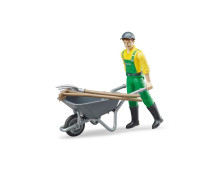 Figurenset boer + accessoires (4-delig)