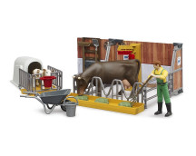 BWorld koeienstal met figuur