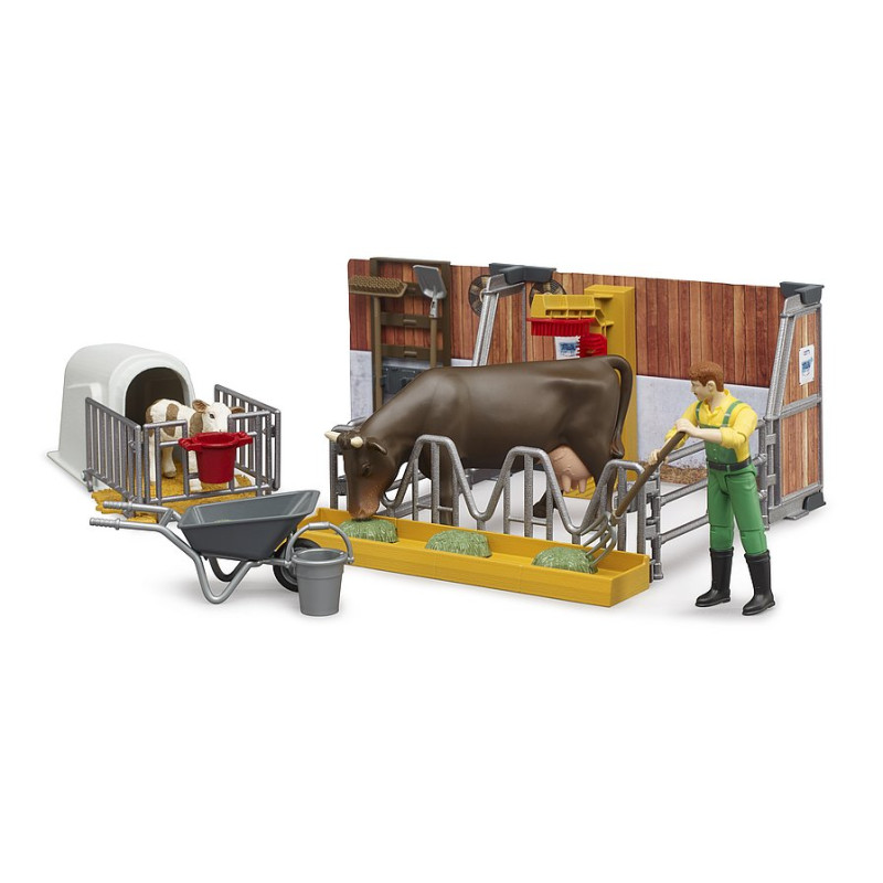 BWorld koeienstal met figuur