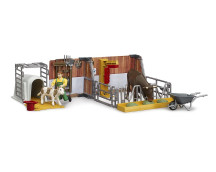 BWorld koeienstal met figuur