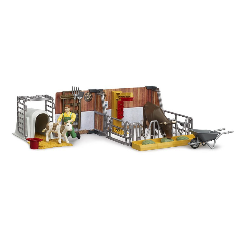 BWorld koeienstal met figuur