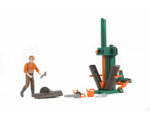 Bworld figurenset bosbouw