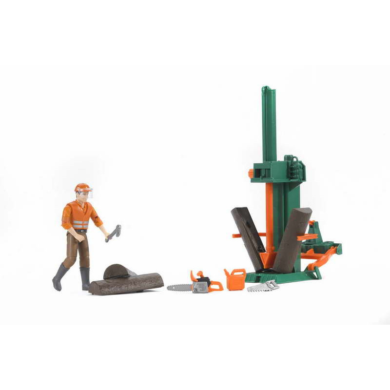 Bworld figurenset bosbouw Bworld figurenset bosbouw