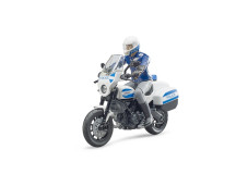 BWorld Scrambler Ducati politie + speelfiguur