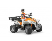 Quad met bestuurder