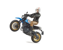 Ducati Scrambler Desert Sled met figuur Ducati Scrambler Desert Sled met figuur