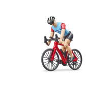 BWorld racefiets met speelfiguur